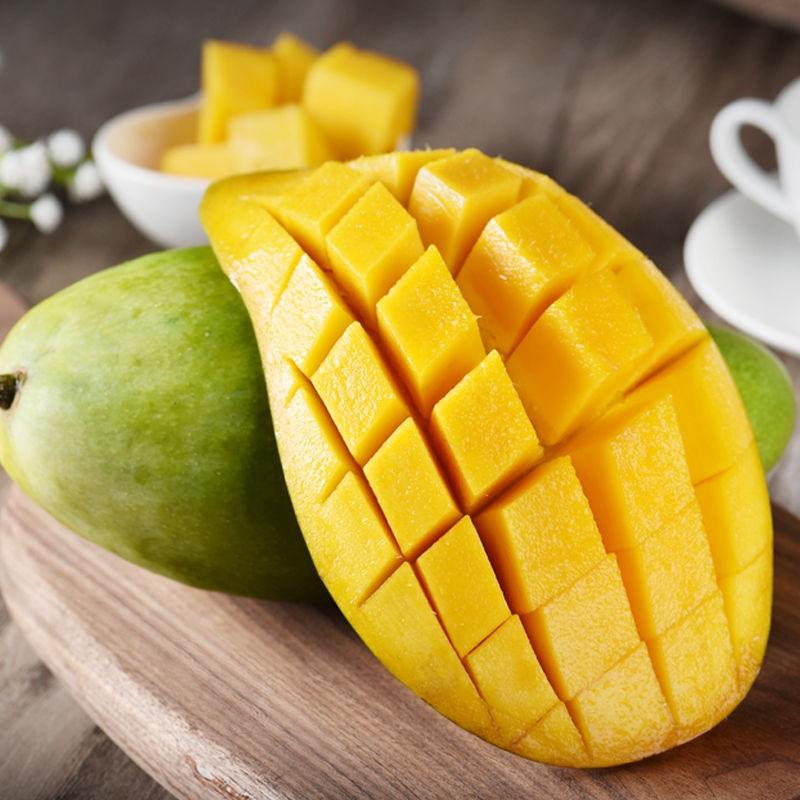 广西田东桂七芒果 新鲜当季水果5斤/9斤