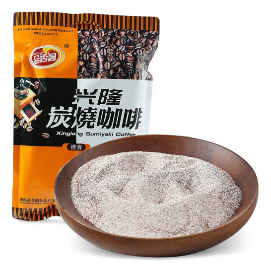 海南特产品香园兴隆炭烧咖啡320g
