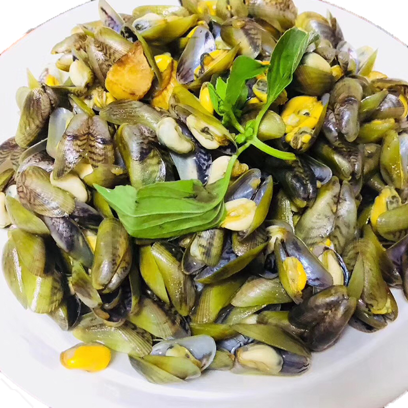 鲜活海鲜潮州薄壳2斤 海口同城免费配送